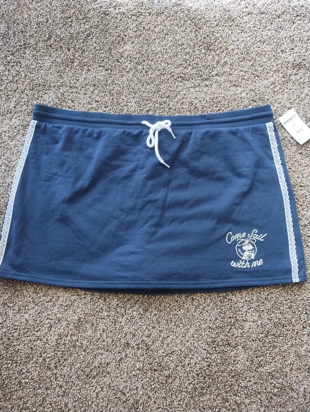 Snoopy Peanuts Womens Skort